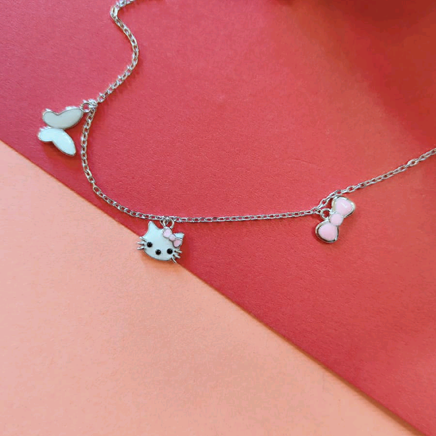 Cute Kitty Baby Bracelet 